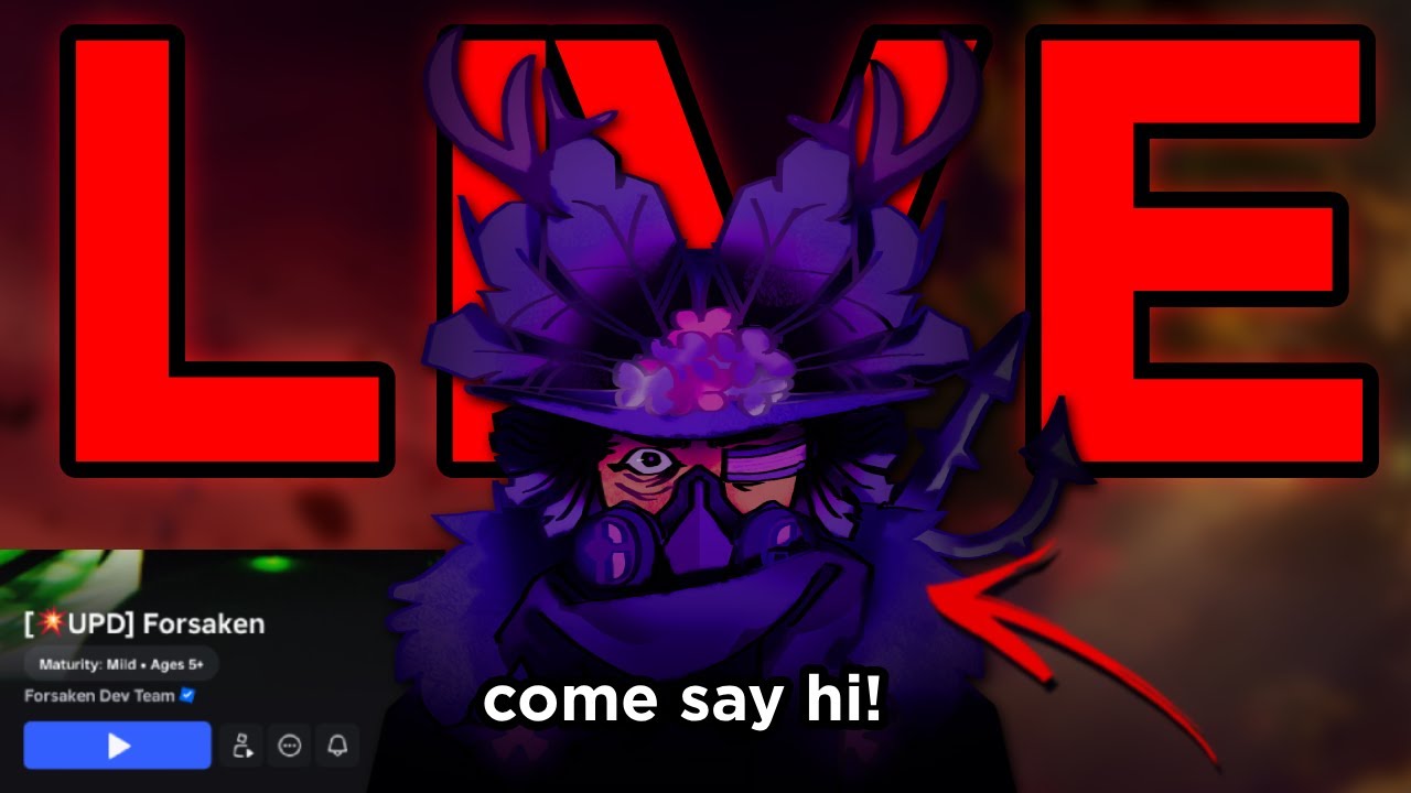 Late Night Suffering in Forsaken (w/ Viewers!)