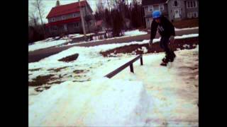 Cameron Graham Mini Snowboard Edit/Jib