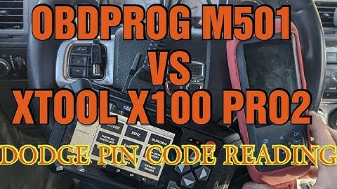 DODGE PINCODE READING(KEY PROGRAMMING)