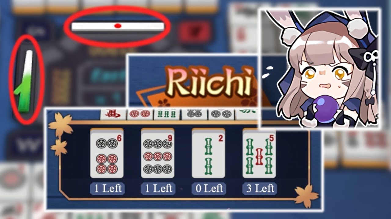 The Most CHAOTIC Riichi Of All Time [Mahjong Soul] - YouTube