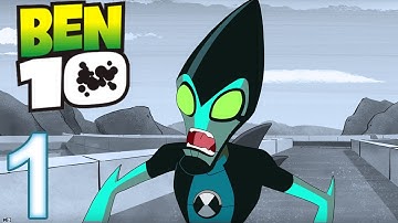 Ben 10 Hero Time - XLR8 To The Rescue - Chapter 1 (Cartoon Network Games)