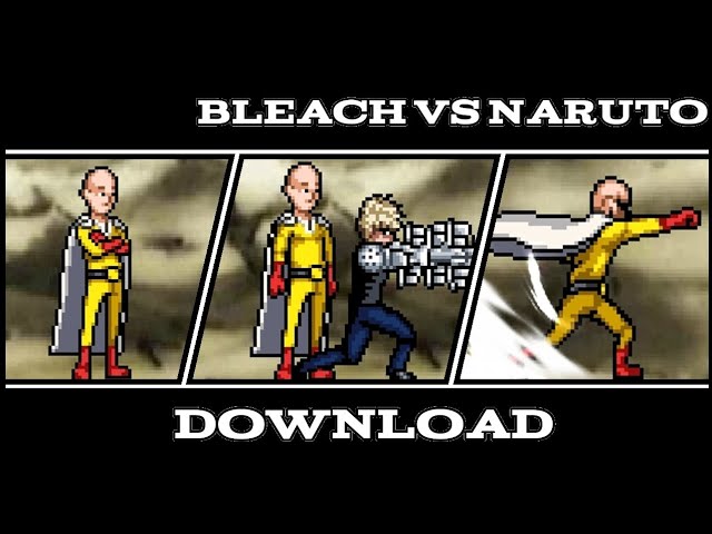 New Saitama V5 | Bleach Vs Naruto 3.3 [Character Download] class=