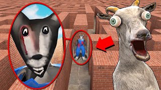 БОЛЬШОЙ ПЛОХОЙ ВОЛК В ЛАБИРИНТЕ! УГАР И БЕЗУМИЕ В Garry`s Mod