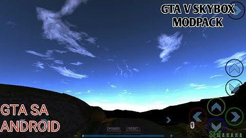 GTA V SKYBOX WITH graphics MODPACK FOR GTA SA ANDROID BY MODDING AK