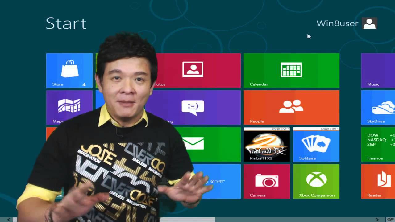 windows 8 คือ  Update 2022  ทำความรู้จัก windows8 ใน 8 นาที โดย พี่หลาม