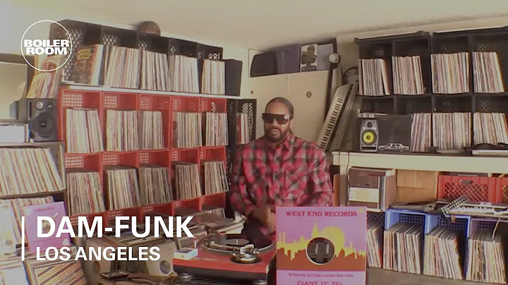 DM-Funk | Boiler Room Collections