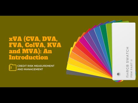 xVA: An Introduction (FRM Part 2, Book 2, Credit Risk)