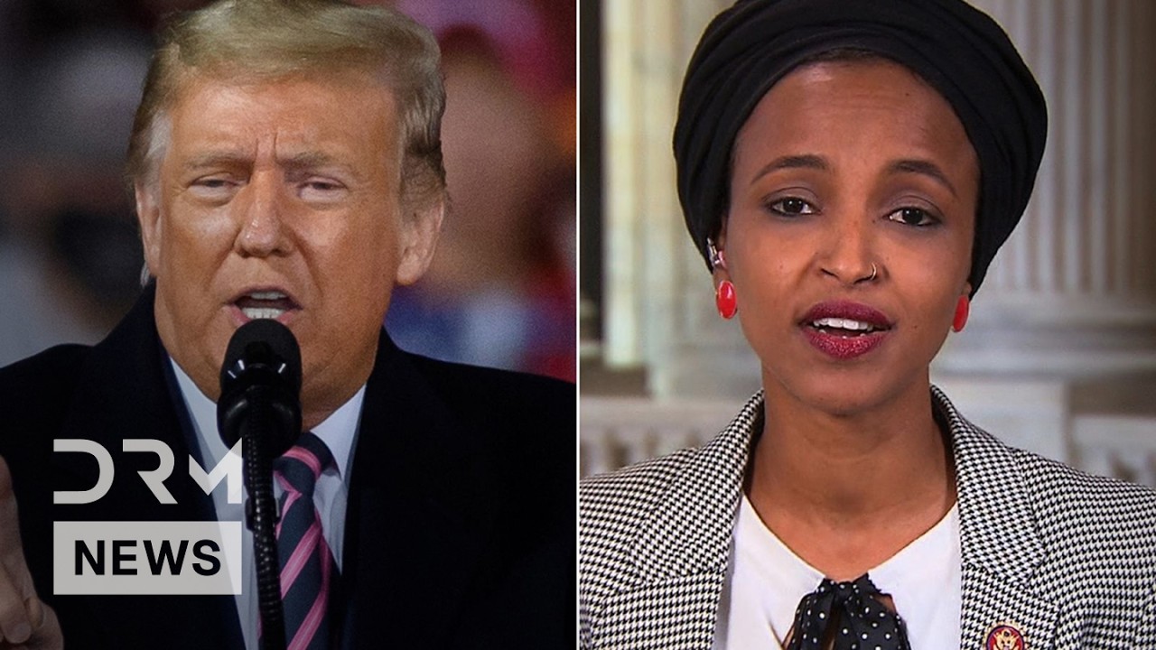 Трамп назвал Ильхан Омар «отвратительной» и «позорной личностью» после комментариев Чарли Кирка |...