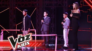 Camilo, Darwin and Josué sing in the Super Battles | The Voice Kids Colombia 2021