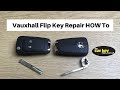 Vauxhall flip key repair kit instructions