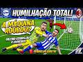 EXPULSÃO, GOL BIZARRO E BUG DA MÁQUINA! Deportivo Alavés x Milan