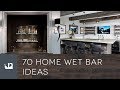 70 Home Wet Bar Ideas