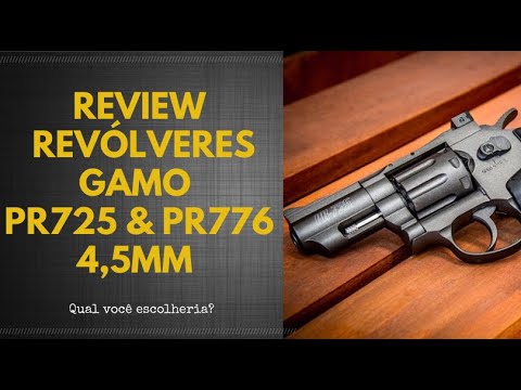 Review Revólveres Gamo PR725 & PR776 