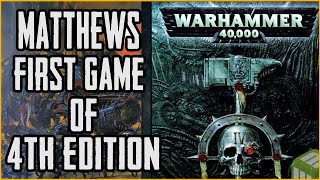 Tyranids vs Imperial Fists Warhammer 40k 4th Edition Battle Report Ep 17