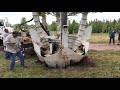 Watch a 100-inch tree spade in action