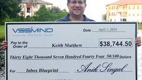 Inbox Blueprint 2.0 JV Page - Anik Singal