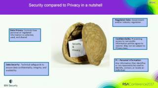 Find Map, Get Treasure, Avoid Pirates--Data Security and Privacy Best Practice