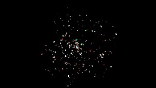 Confetti Explosion Animation Overlay | 4K Effects for Video Editing | Global Kreators