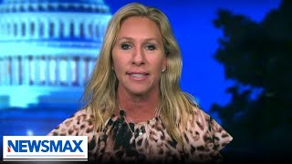 Rep. Greene temporarily banned from Twitter | Cortes & Pellegrino on Newsmax