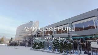 Asari Classe Hotel-Otaru, Hokkaido, Japan | โรงแรมอาซาริ คลาสซี่, โอตารุ-ฮอกไกโด,ญี่ปุ่น
