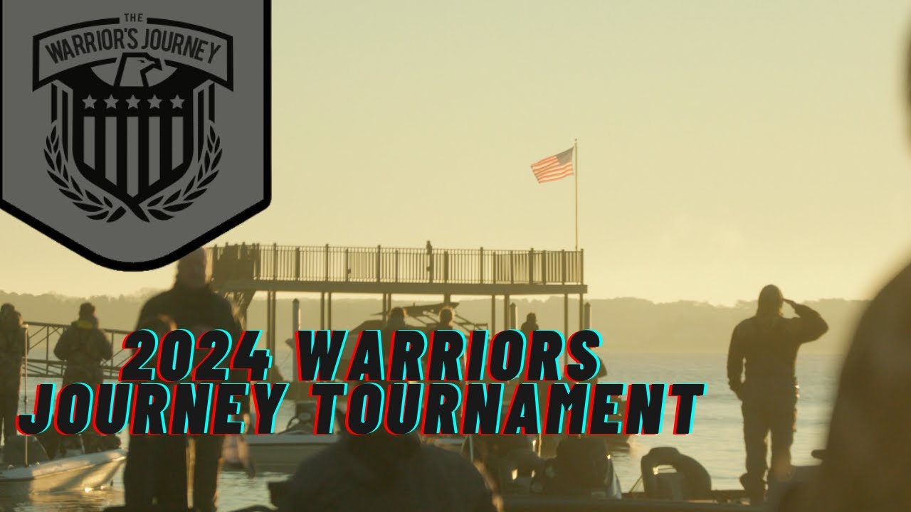 The 2024 Hank Cherry @thewarriorsjourney  Bass Fishing Tournament!
