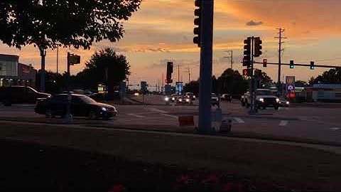 Traffic Timelapse | DJI Mavic Mini Drone Footage