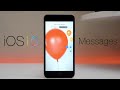 IOS 10 Messages Full Overview