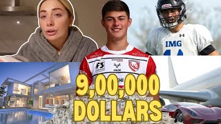 Louis ReesZammit Lifestyle 2024, New Income& Net Worth, Cars, Family& Girlfriend