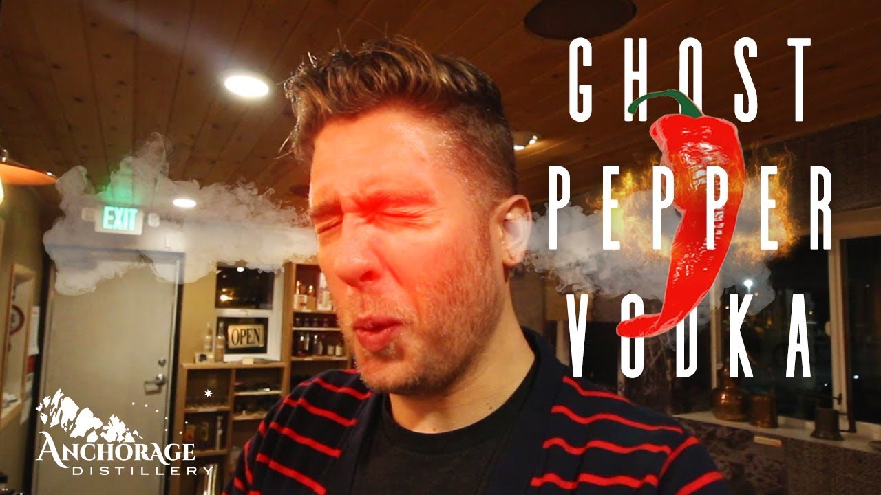 Trying GHOST PEPPER Vodka at Anchorage Distillery YouTube
