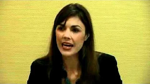 Melinda Taylor addresses the Hague