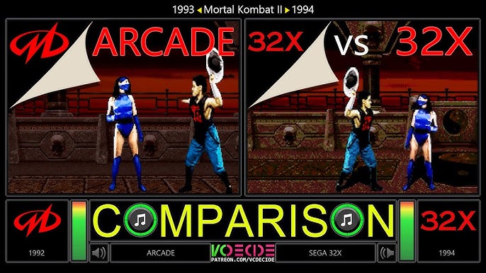 Review: Mortal Kombat II » Old Game Hermit