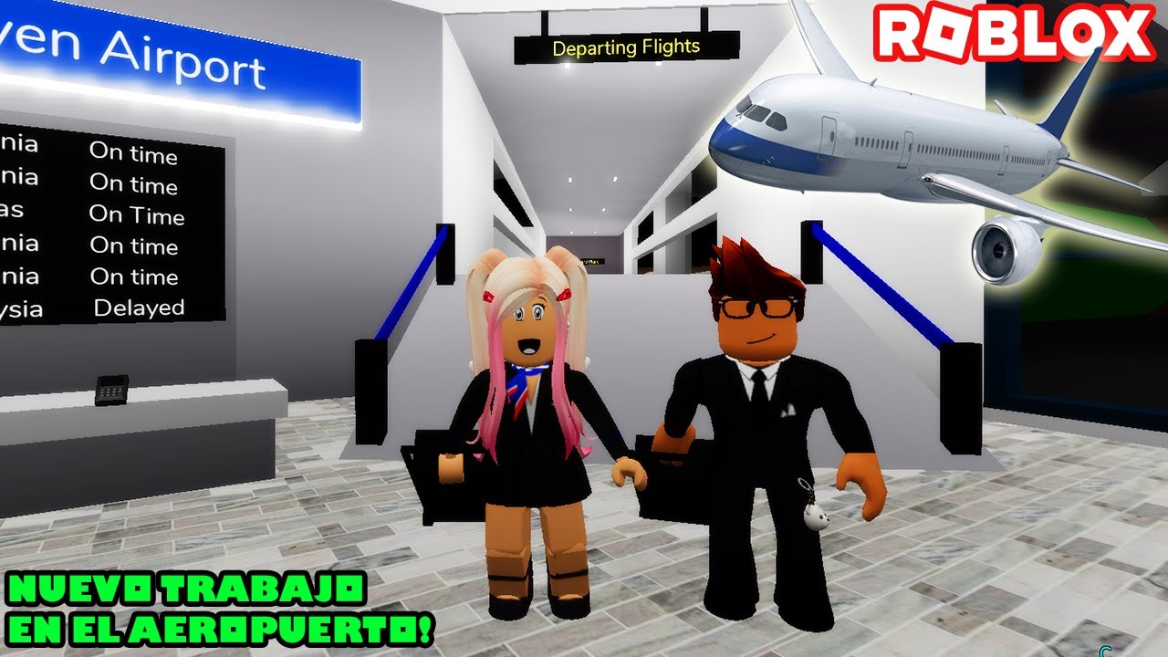 Conseguimos Un Nuevo Trabajo En El Aeropuerto! Los Nervios No Me Ayudan! 😣Roleplay