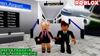 Conseguimos Un Nuevo Trabajo En El Aeropuerto! Los Nervios No Me Ayudan! 😣Roleplay screenshot 2