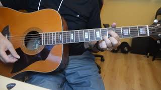 Caída libre (Leiva & Robe) Cover y tabs parte 2