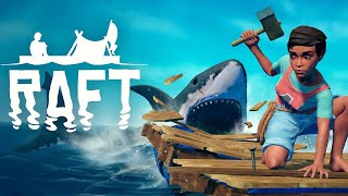 Raft Прохождение ► Вода, плод и акула ► #2