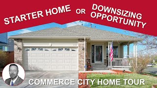First Home or Downsizing Opportunity or in Buffalo Mesa - 16398 E 105th Ave, Commerce City, CO