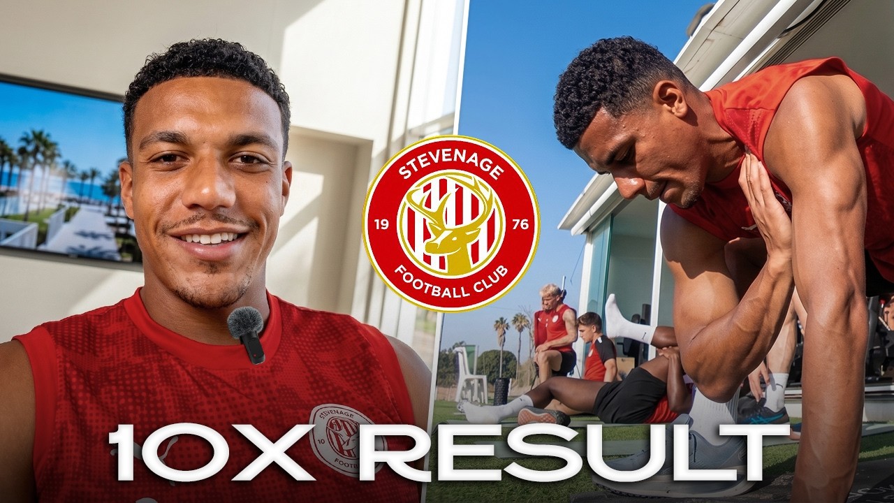 This Made Me a 10x Better Footballer | Week in the Life of a Professional Footballer