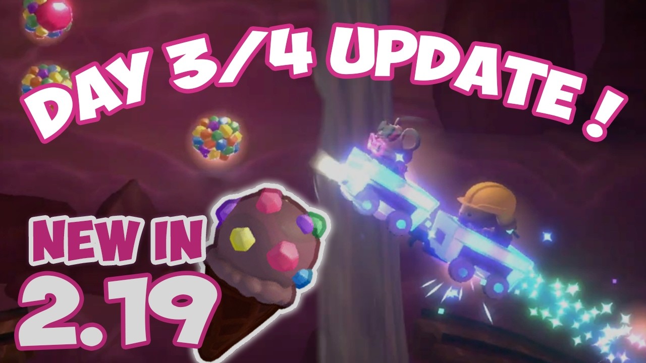 DAYS 3 and 4 UPDATE : What's new in 2.19 Update for Hello Kitty Island Adventure