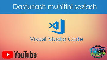 Visual Studio Code Muhitini Sozlash