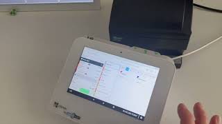 Blueline Point - Clover KDS (Kitchen Display) Front / Back Interaction