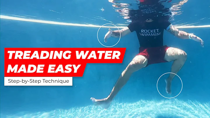 How to Tread Water for Beginners in 10 Minutes - Easy and Effective Technique