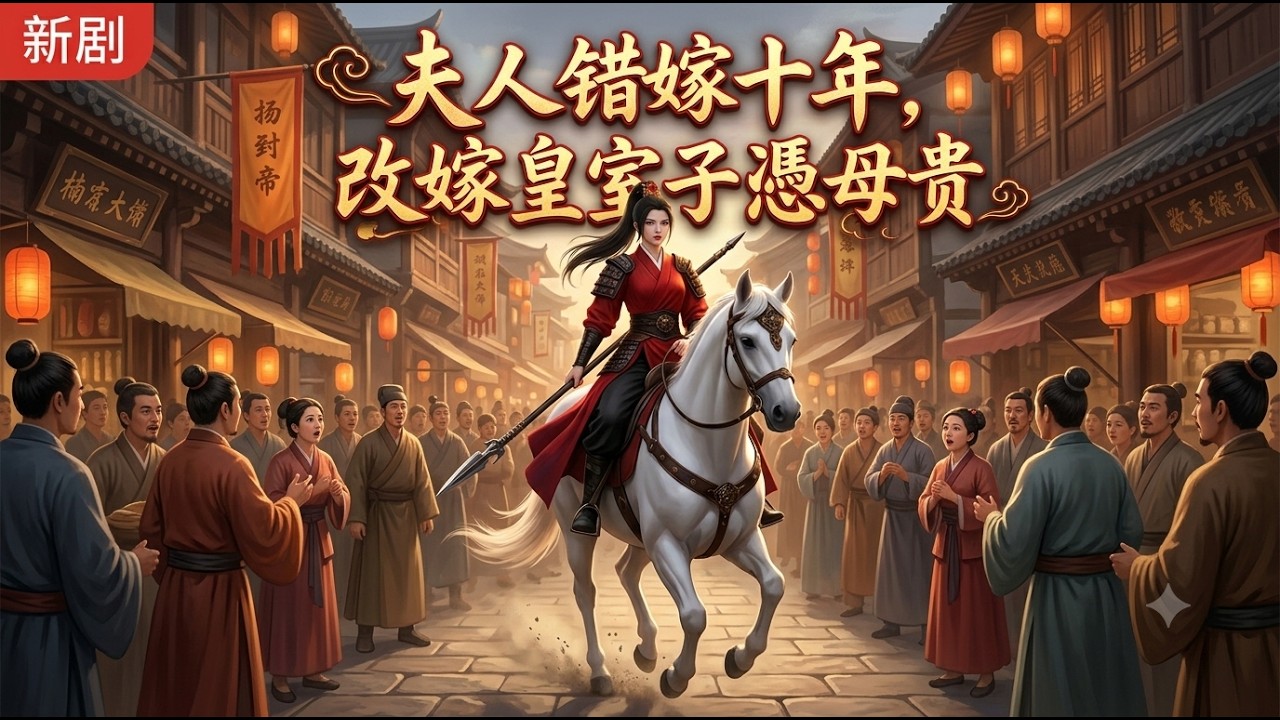 夫人錯嫁十年：王府主母逆襲之路