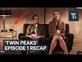 7 details you might have missed in the premiere of season 3 of 'Twin Peaks'