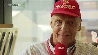 Niki Lauda: Comeback Monza 1976