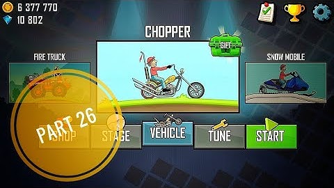 Hill Climb Racing | Gameplay Walkthrough part 26 - Chopper | Hill Climb Racing Game |