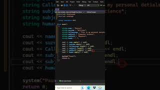C++ strings functions #cplusplus
