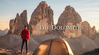 Solo Hiking 9 days in the Dolomites in Fall
