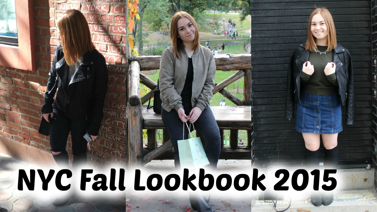 NYC Fall Lookbook 2015 | SHELBYYJACKS