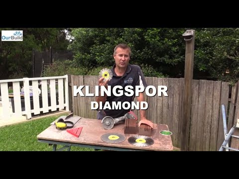 Product Review - Klingspor Diamond Blades