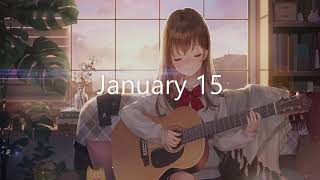 January 15 | Guitar Girl: Relaxing Music Game OST screenshot 4